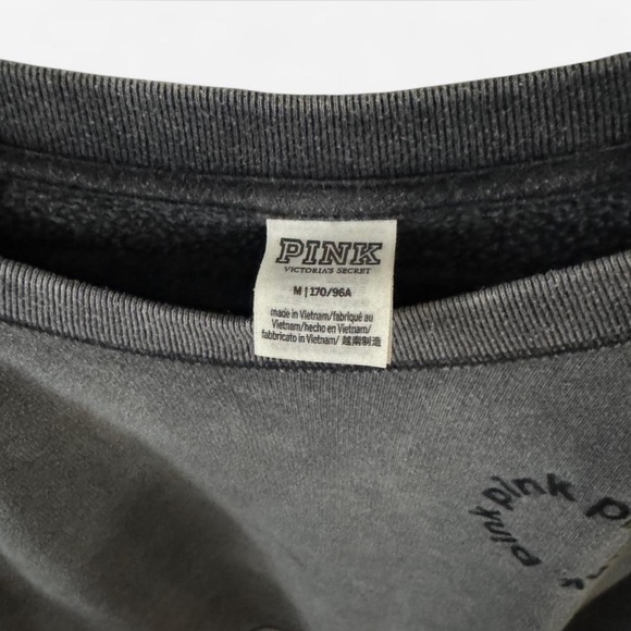 PINK Victoria's Secret | Charcoal Pullover - Picture 3 of 3